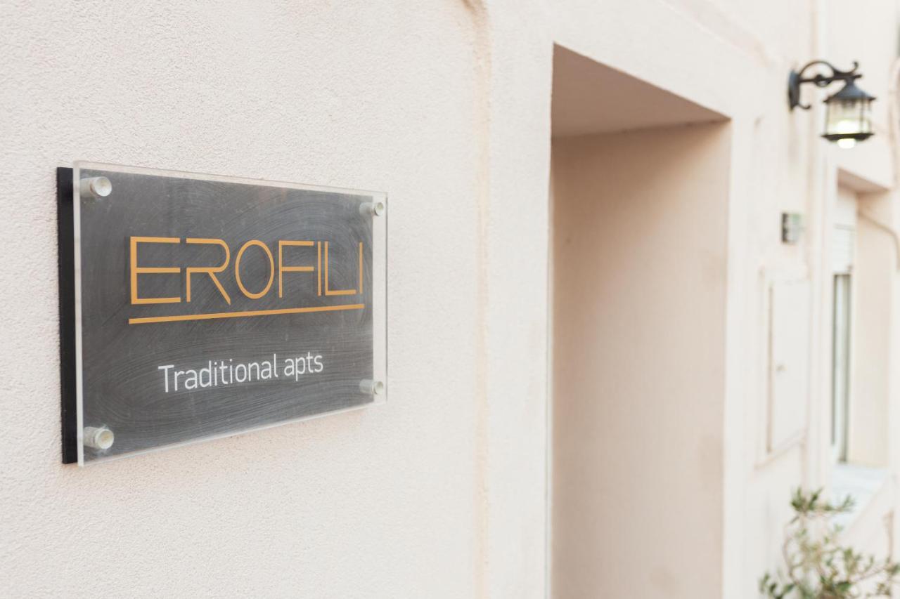 Erofili Ηouse Otel Hanya Dış mekan fotoğraf